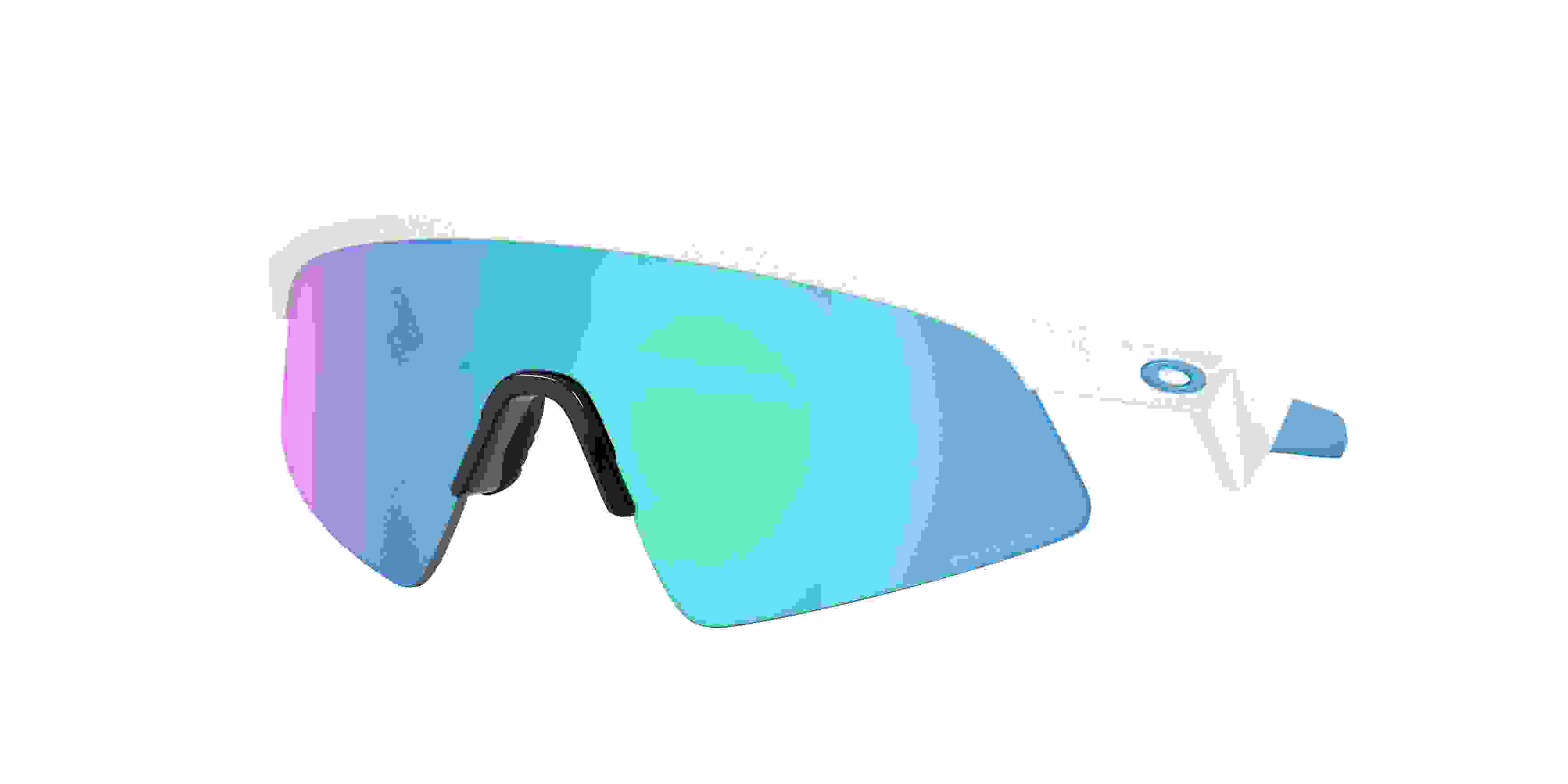 Oakley Resistor Sweep Youth Prizm Sapphire Sunglasses – Polished White